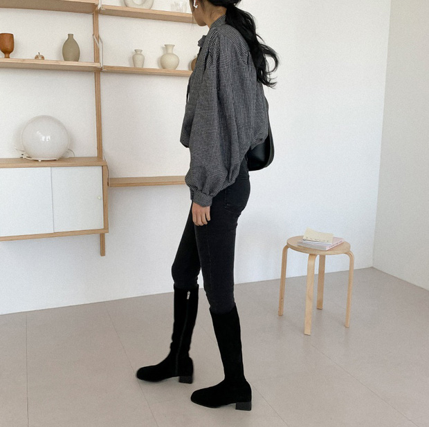 Cách phối đồ với giày boot cho nữ